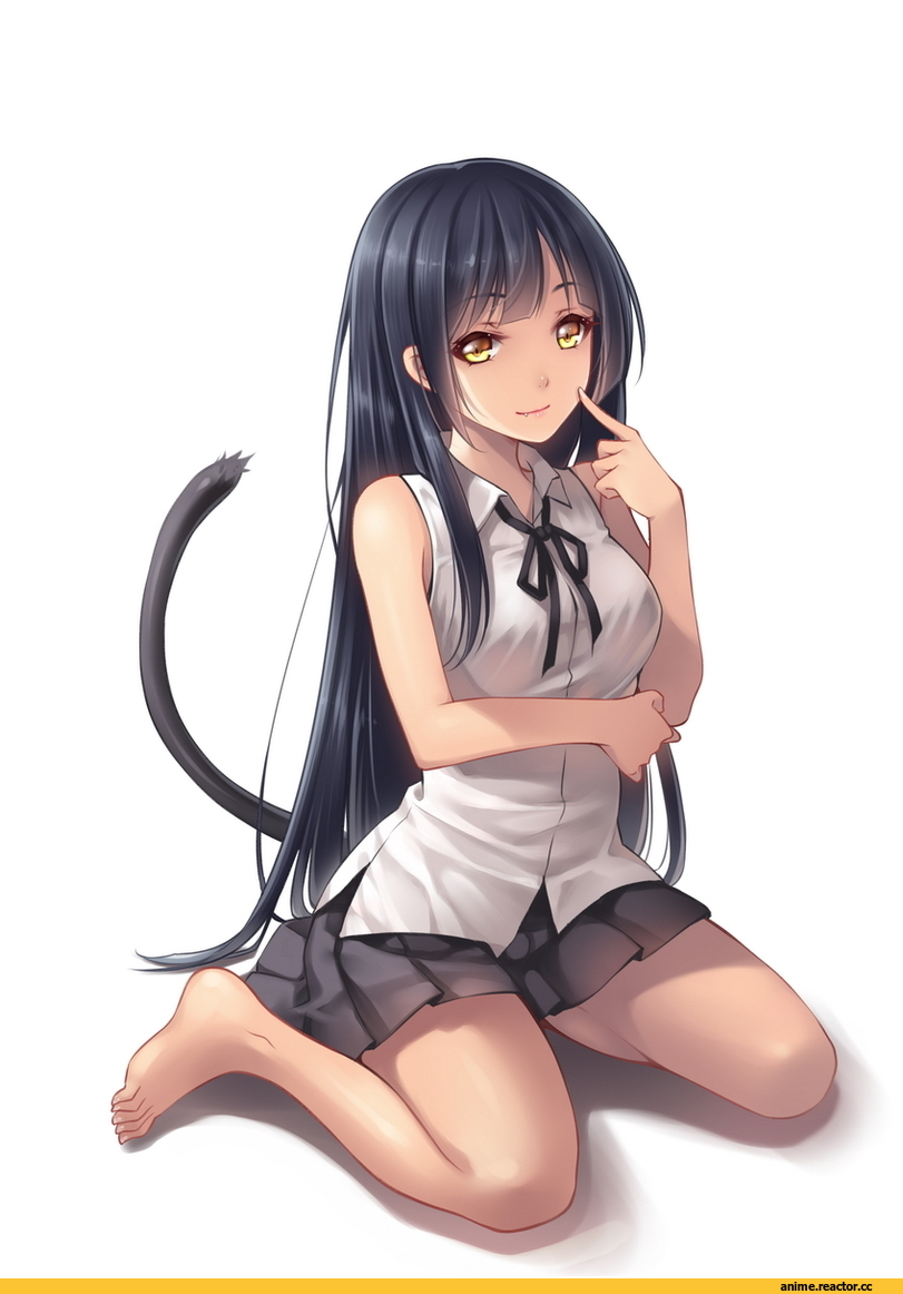 Anime Original, girl, neko, Animal Ears, Anime Art, Anime