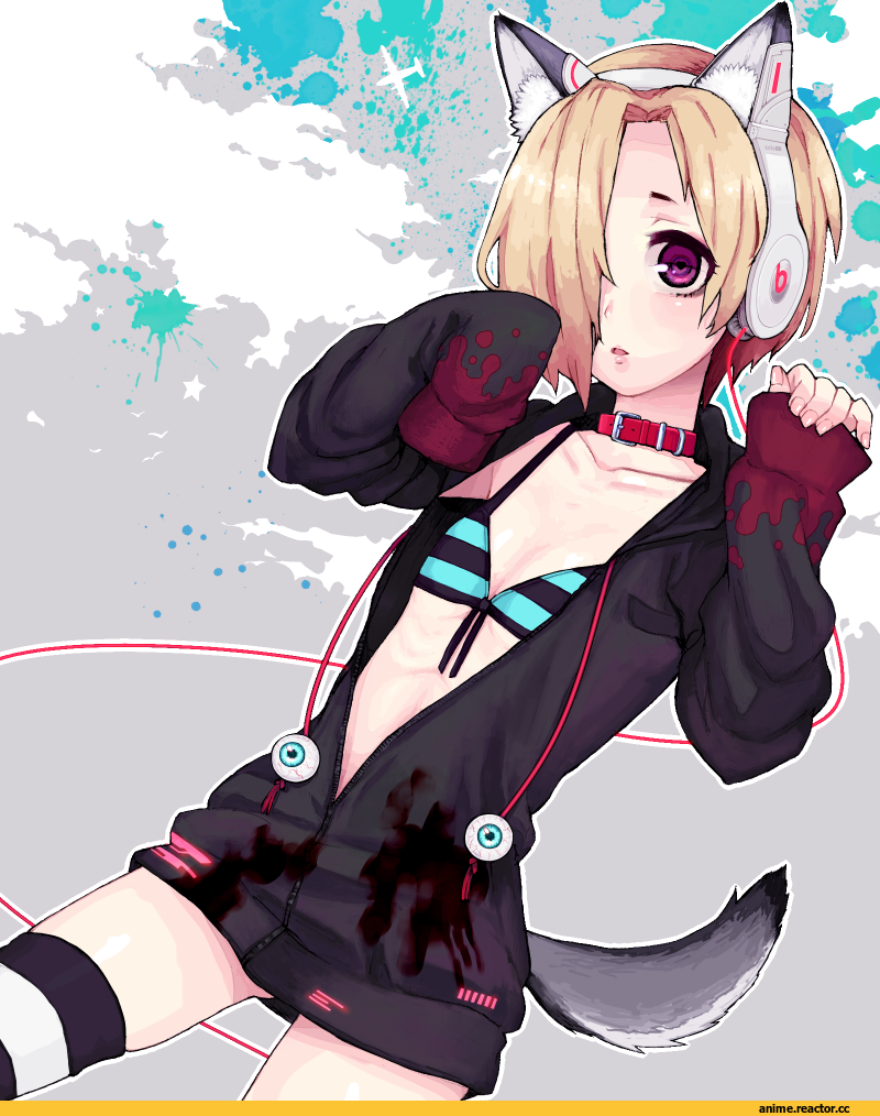 Idolmaster, Shirasaka Koume, Неко, Animal Ears, Anime