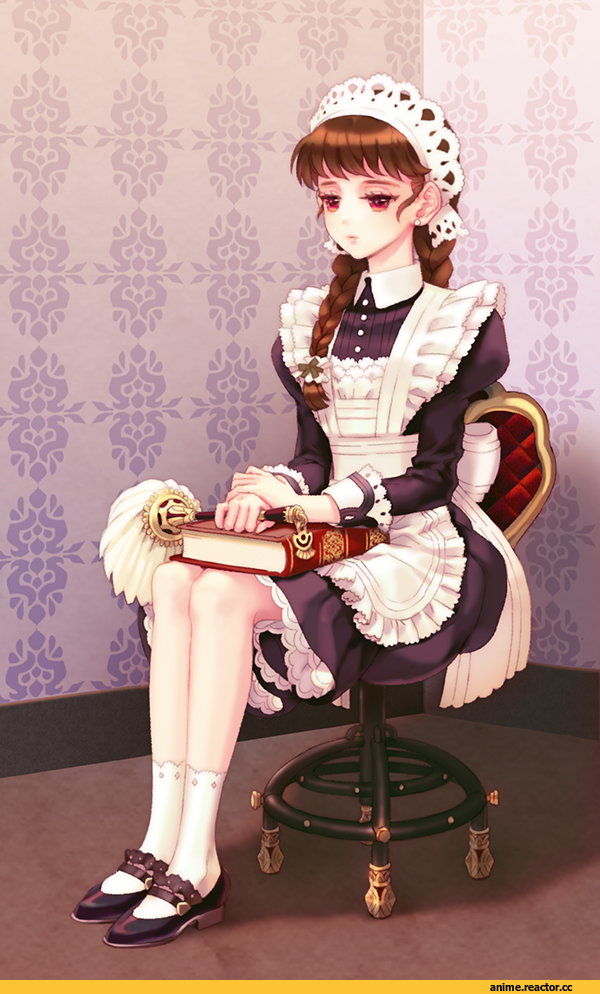 Maid, SU(秀)(Автор), Anime Original, Anime