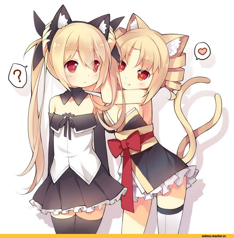 Anime Original, neko, Saru, Animal Ears, Anime