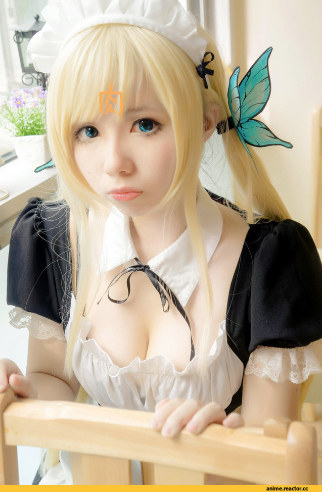 #Cosplay, разное, Anime Cosplay, Boku wa Tomodachi ga Sukunai, Kashiwazaki Sena, под катом еще, горничная, Anime