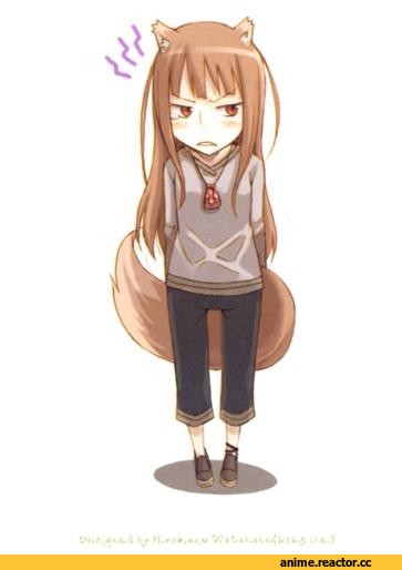 Spice and Wolf, Холо, Inumimi, Animal Ears, Anime