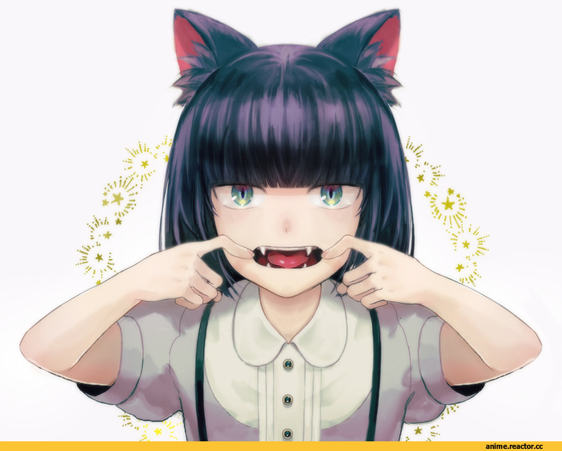 Anime Original, neko, Animal Ears, Anime