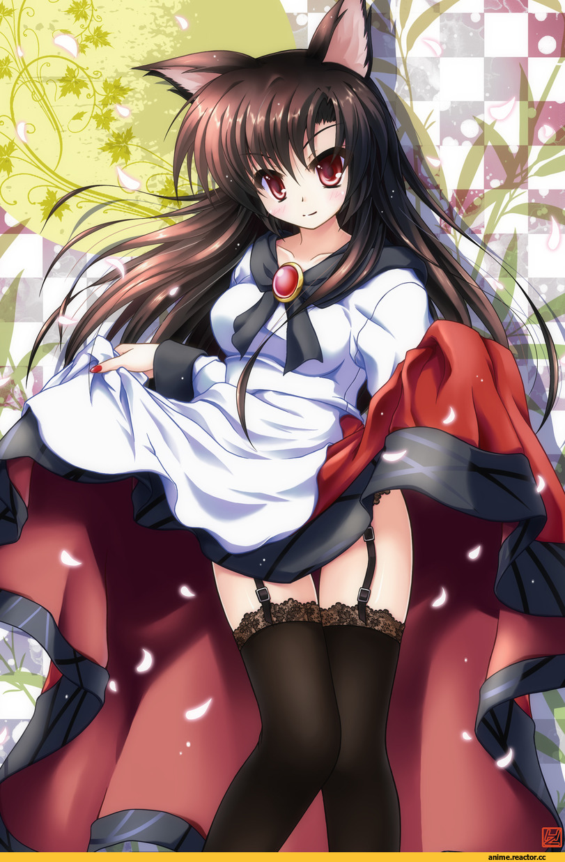 Imaizumi Kagerou, Touhou Project, iwaki hazuki, Animal Ears, Inumimi, Anime