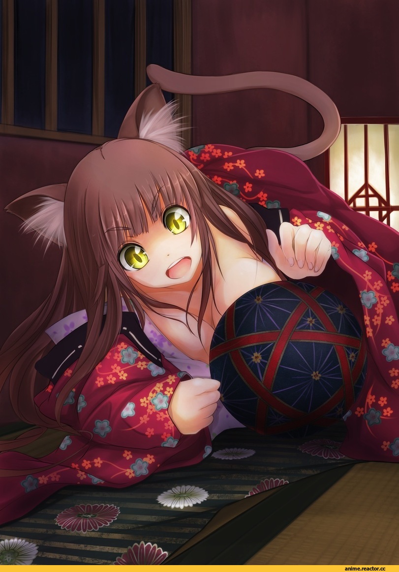 Anime Original, neko, Animal Ears, Anime