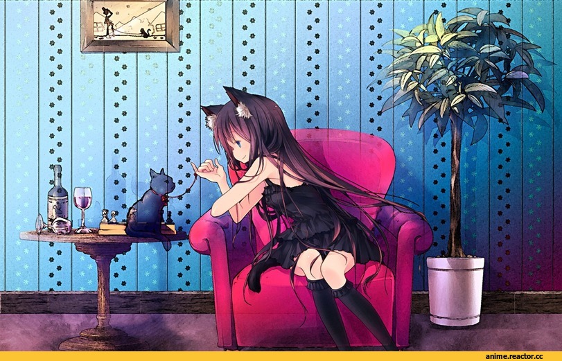 neko, Animal Ears, Anime Original, Anime