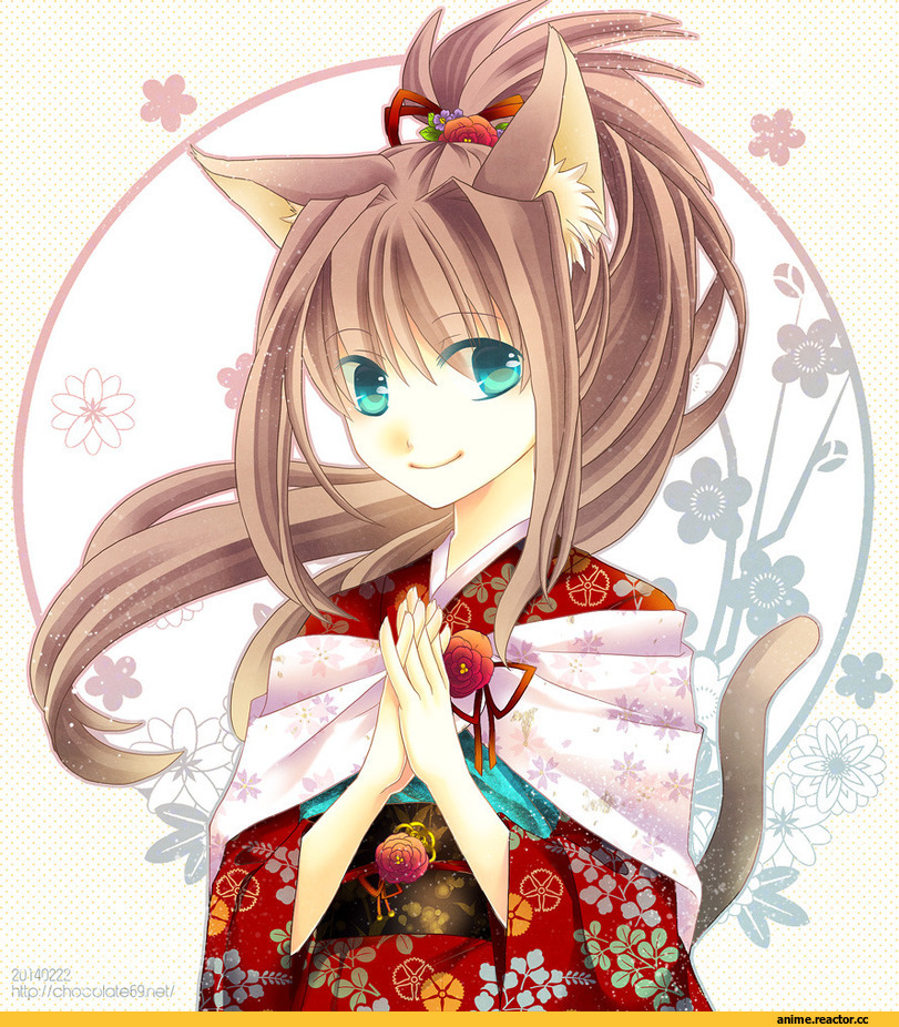 Anime Original, neko, Animal Ears, Anime