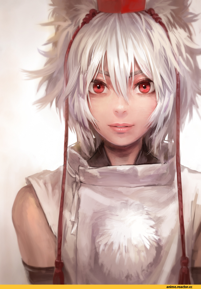 Touhou Project, Inubashiri Momiji, Inumimi, Animal Ears, Anime