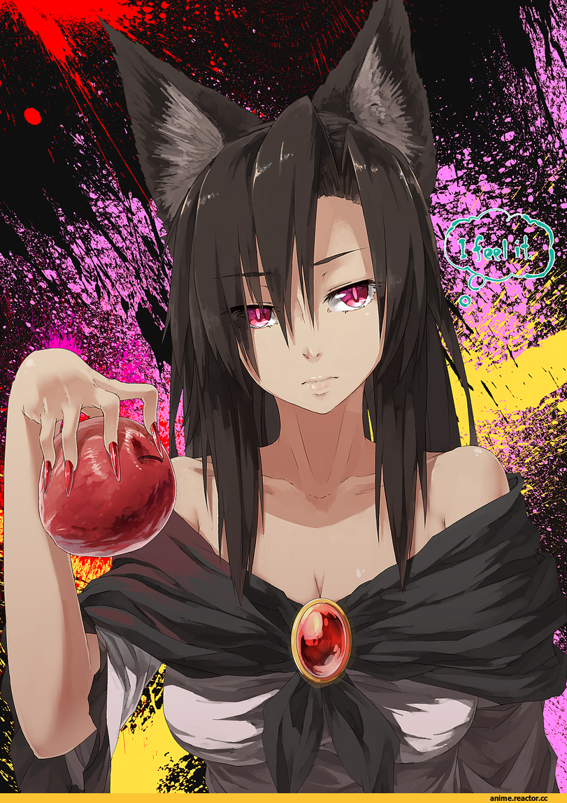 Touhou Project, Animal Ears, Imaizumi Kagerou, Inumimi, Anime