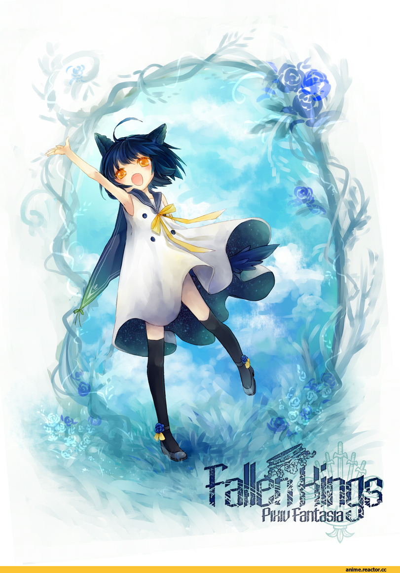Anime Original, Pixiv Fantasia Fallen Kings, Animal Ears, Anime