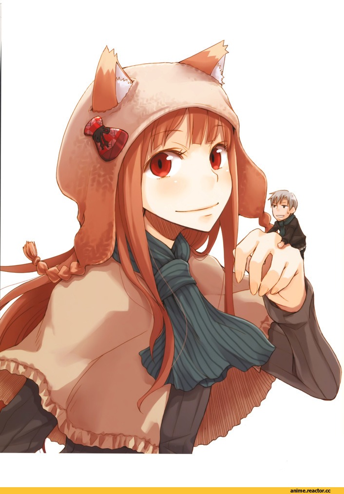Spice and Wolf, Inumimi, Animal Ears, Horo, Kraft Lawrence, Anime