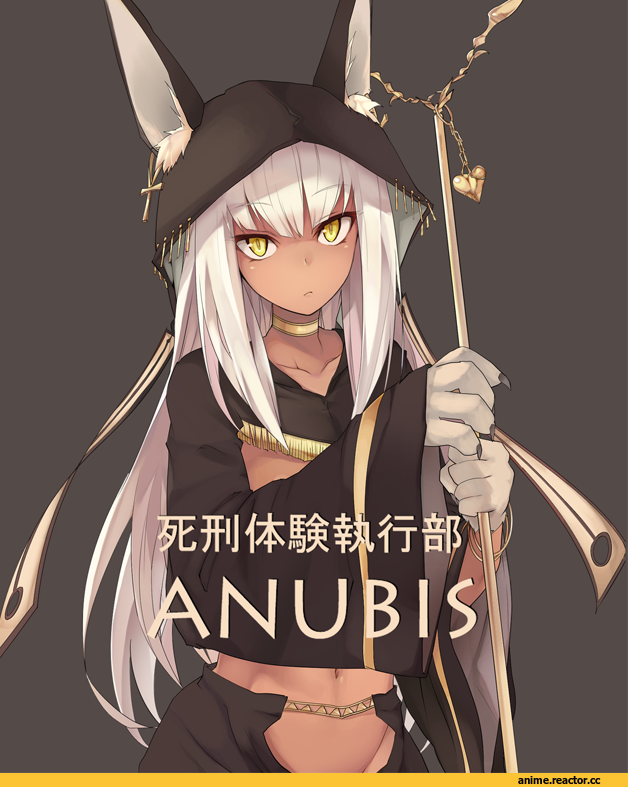 Anubis, Anime Original, Animal Ears, Kitsune, Anime