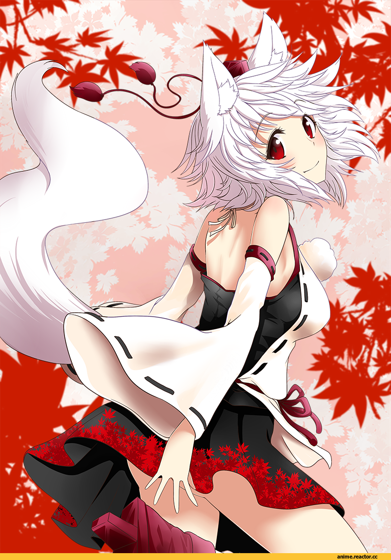 Inubashiri Momiji, Touhou Project, Animal Ears, Inumimi, Anime