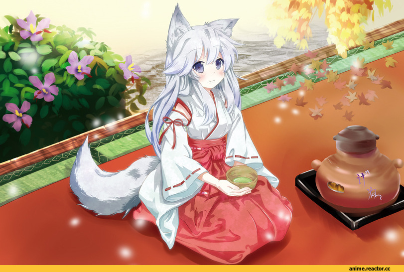 Anime Original, Kitsune, Animal Ears, Anime
