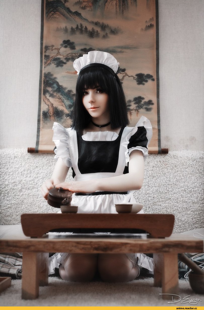 Maid, Anime Ero Cosplay, Anime Cosplay, Anime