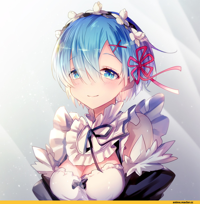 Rem (re zero), Re Zero Kara Hajimeru Isekai Seikatsu, Shiobana, Anime