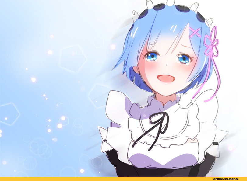 Re Zero Kara Hajimeru Isekai Seikatsu, Rem (re zero), onion tama2525, Anime