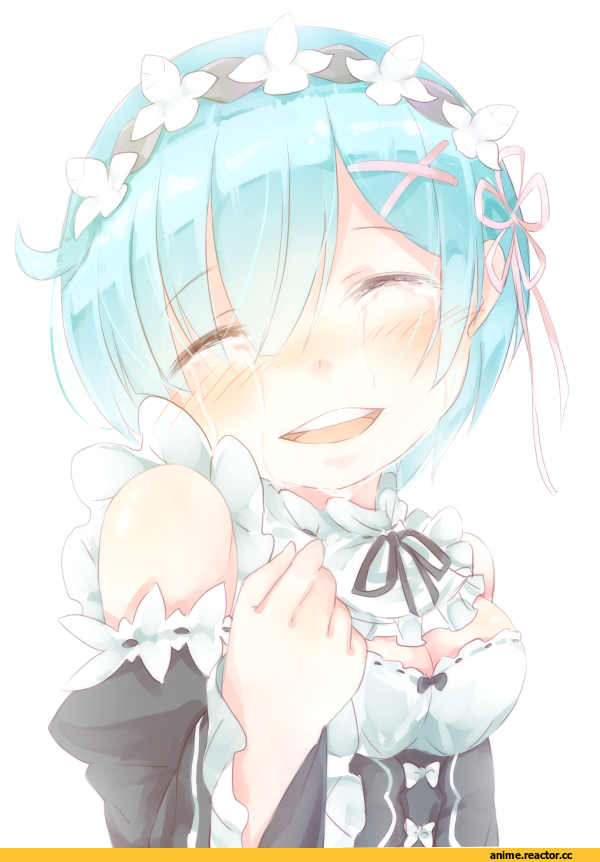 Re Zero Kara Hajimeru Isekai Seikatsu, Rem (re zero), gldemo5557, Anime