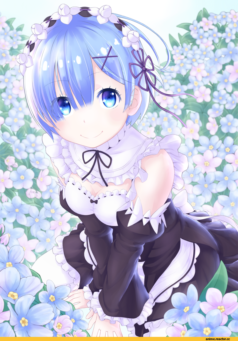 Re Zero Kara Hajimeru Isekai Seikatsu, Rem (re zero), Anime