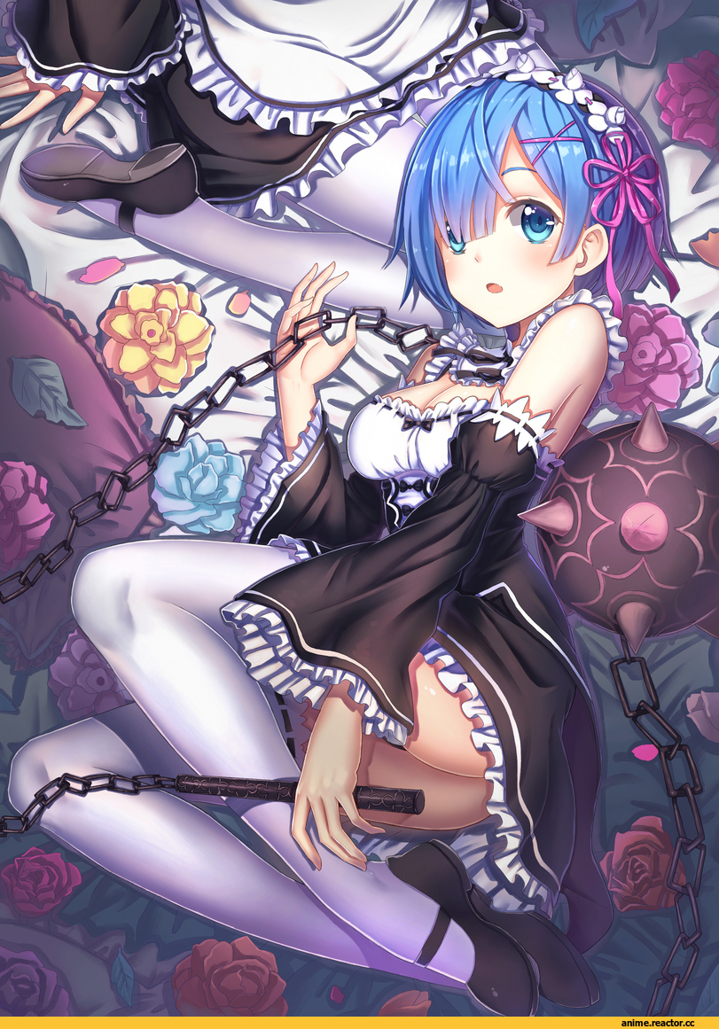 guangfu bao tong meng0-0, Rem (re zero), Re Zero Kara Hajimeru Isekai Seikatsu, Ram (Re Zero), Anime