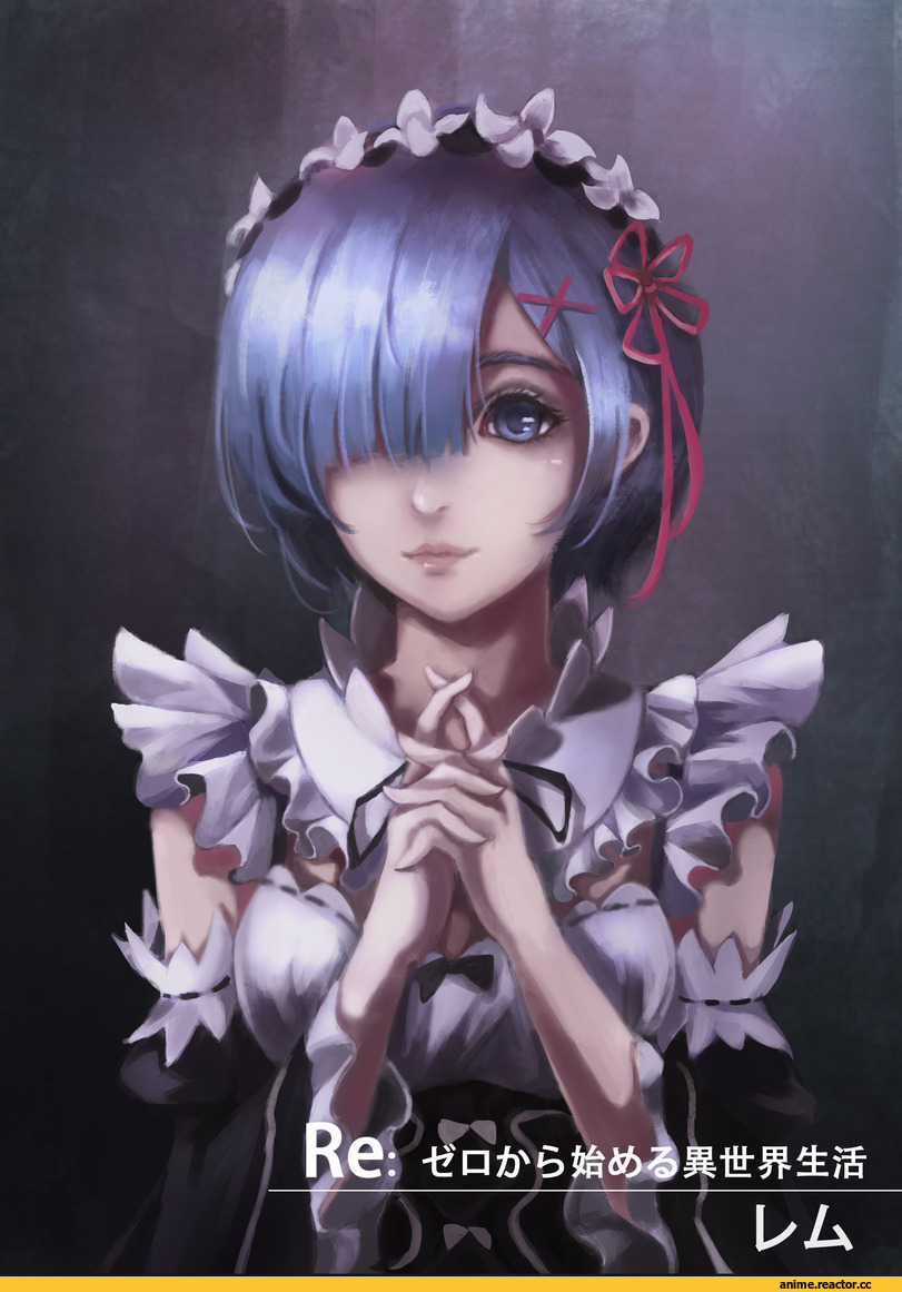 Re Zero Kara Hajimeru Isekai Seikatsu, Rem (re zero), elsa granhielt, xiaopenpenpen, Anime