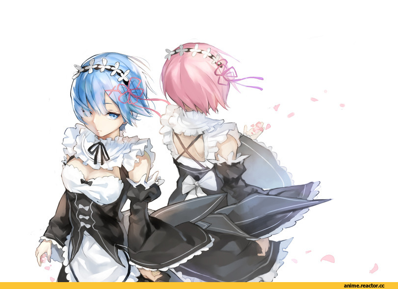 Re Zero Kara Hajimeru Isekai Seikatsu, Rem (re zero), Ram (Re Zero), Kamisa, Anime