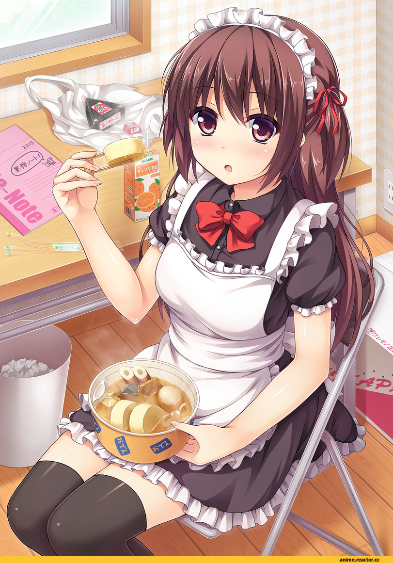 nakamura sumikage, Anime Original, Anime Art, Maid, Anime