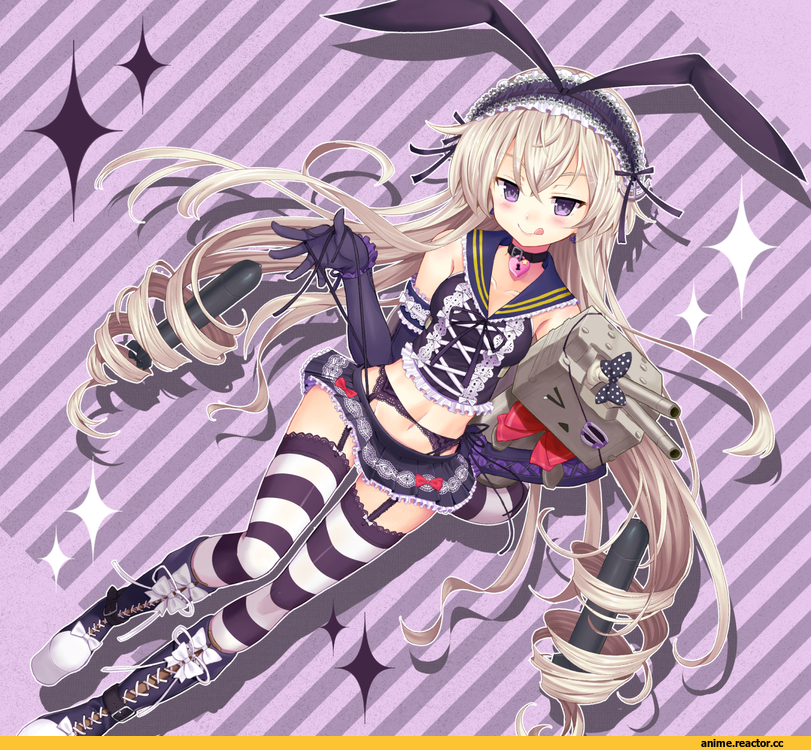 Kantai Collection, rensouhou-chan, Shimakaze, Anime