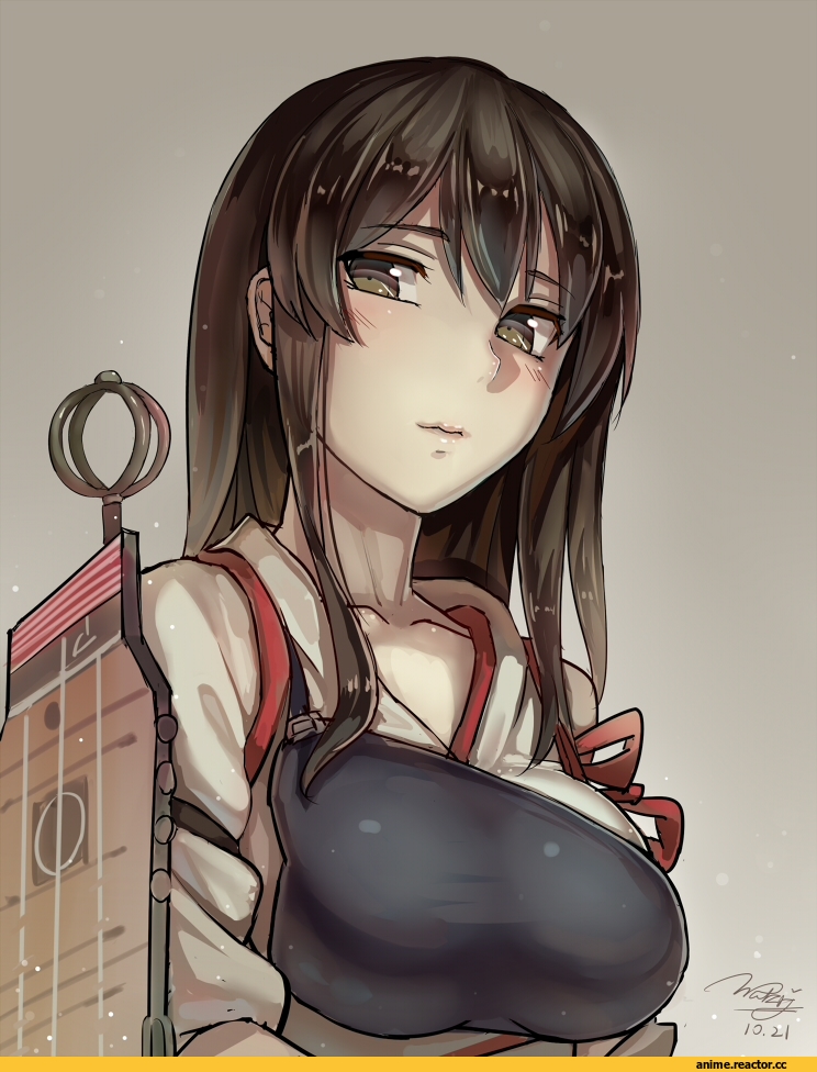 Kantai Collection, Akagi, Anime