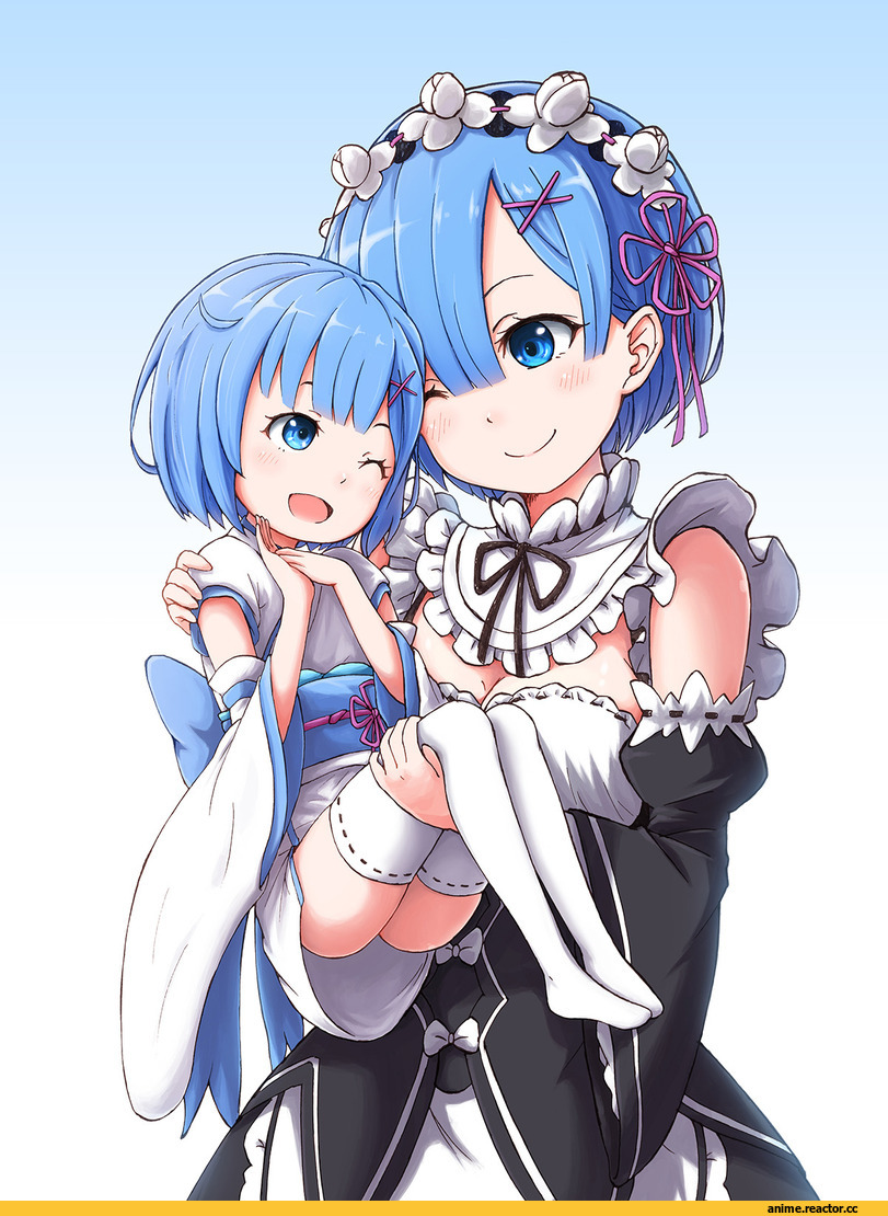 Re Zero Kara Hajimeru Isekai Seikatsu, Rem (re zero), zztsama, Anime