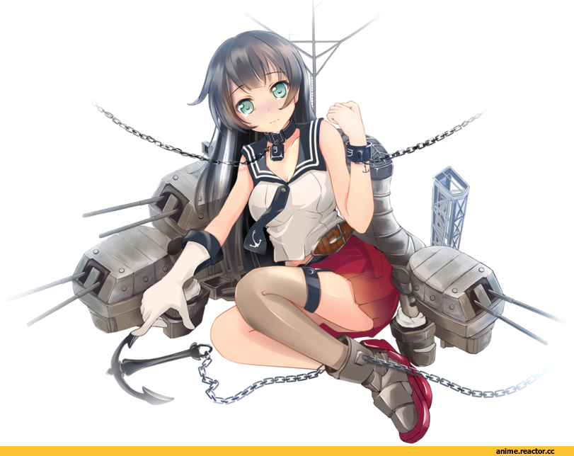 Agano, Kantai Collection, Anime