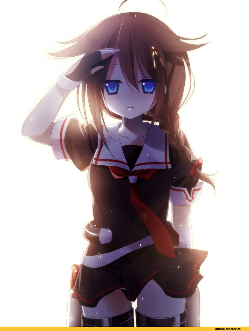 Kantai Collection, shigure, Anime