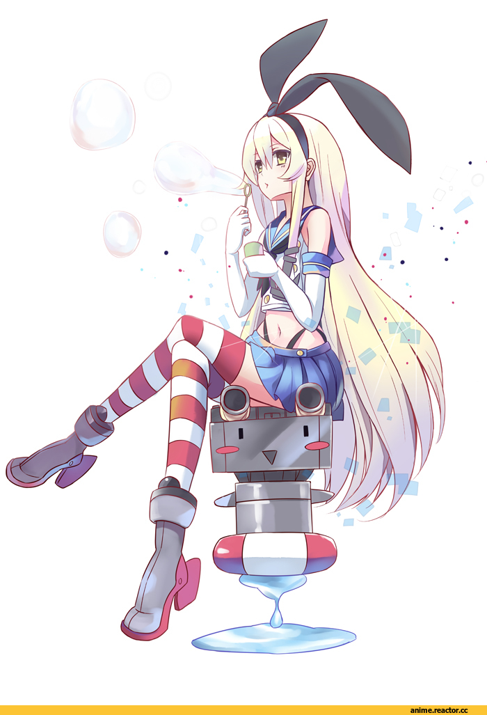 Shimakaze, Kantai Collection, Anime