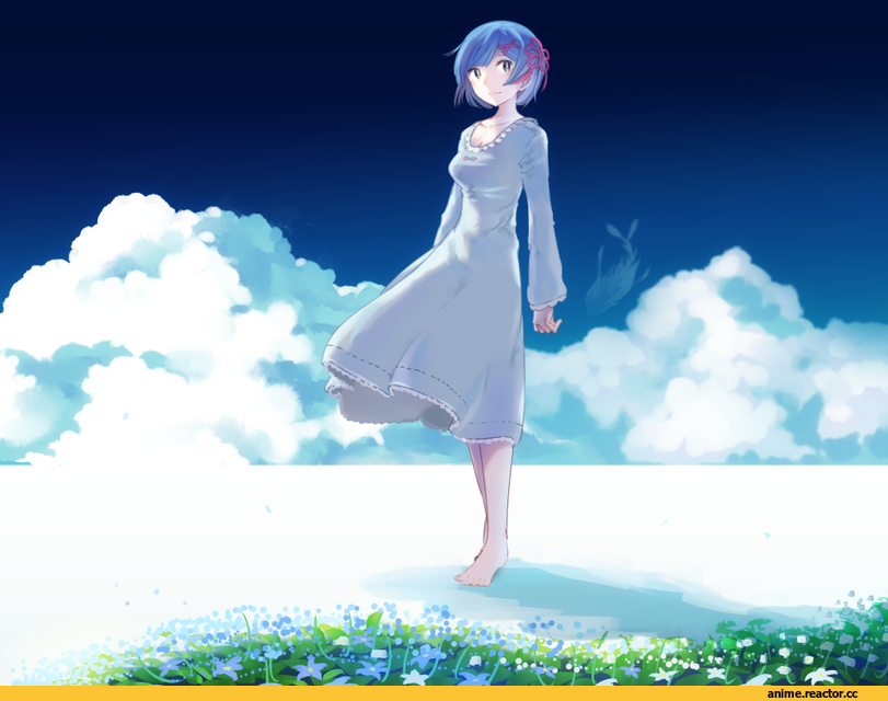 Re Zero Kara Hajimeru Isekai Seikatsu, Rem (re zero), inaesake, Anime