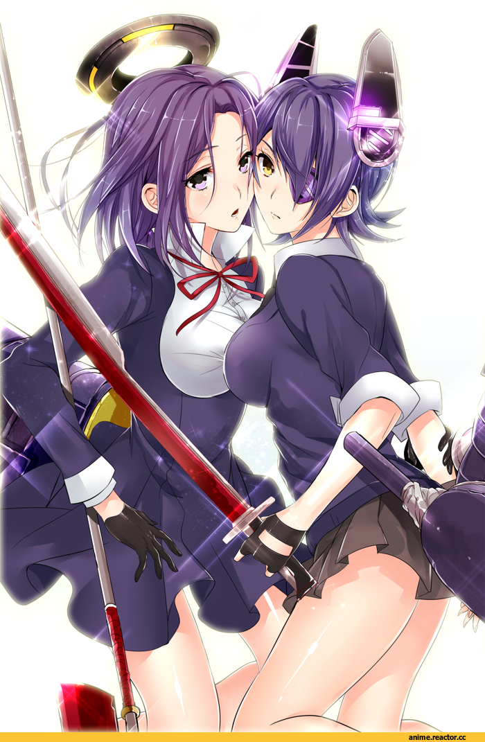 Kantai Collection, tenryuu (kantai collection), tatsuta (kantai collection), Anime