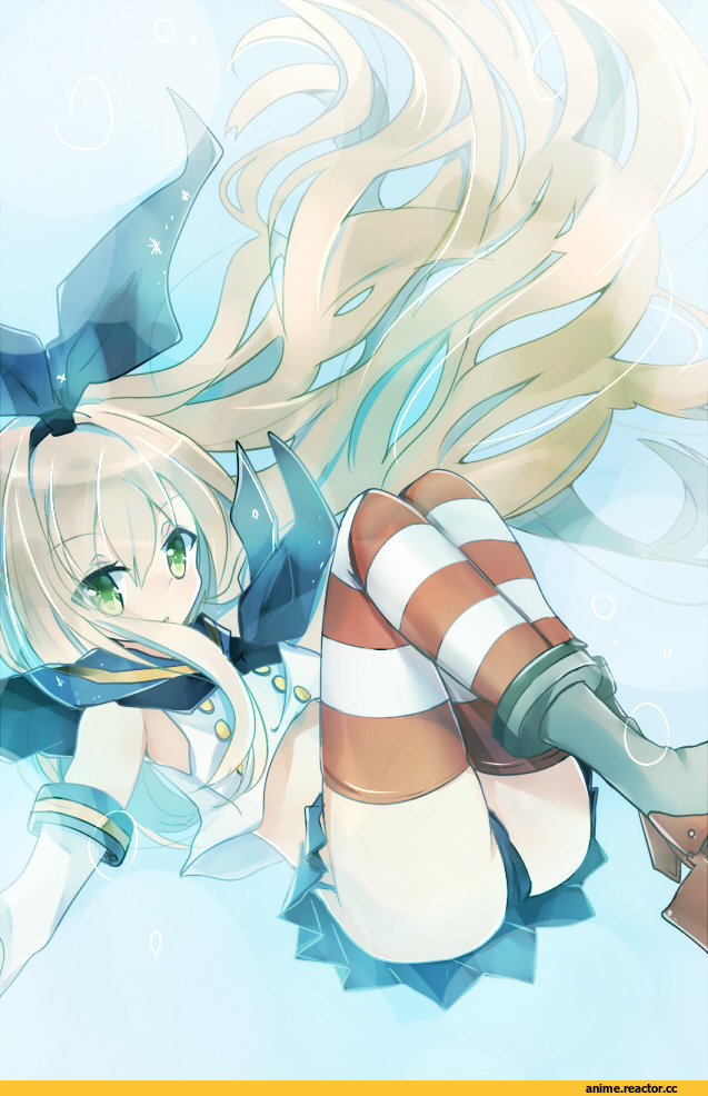 Kantai Collection, Shimakaze, Anime