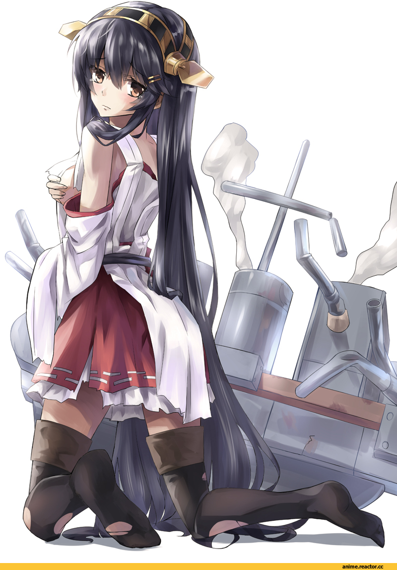 Kantai Collection, Haruna (Kantai Collection), Anime