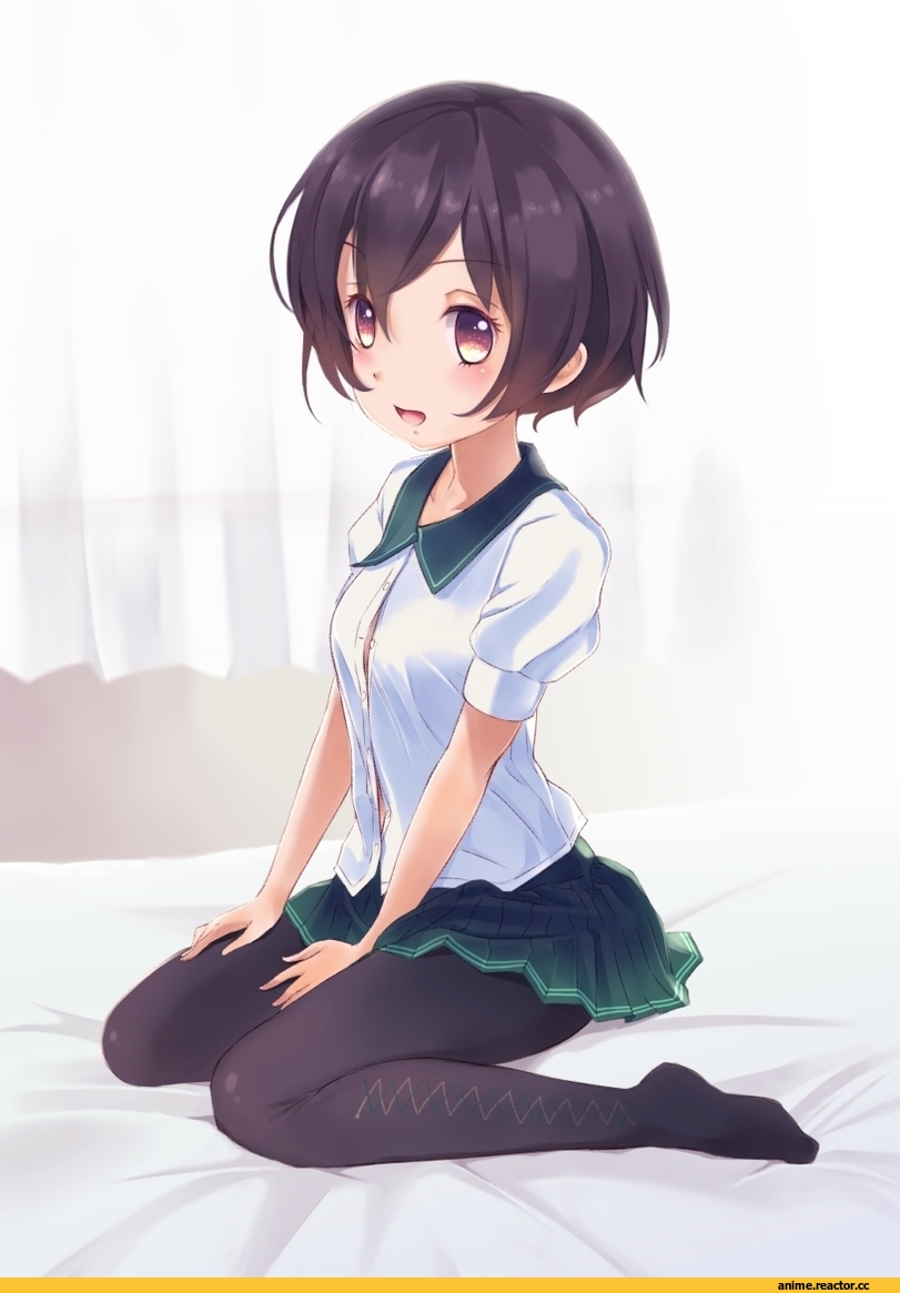 Kantai Collection, Wa (Genryusui), Mutsuki (Kantai Collection), Anime