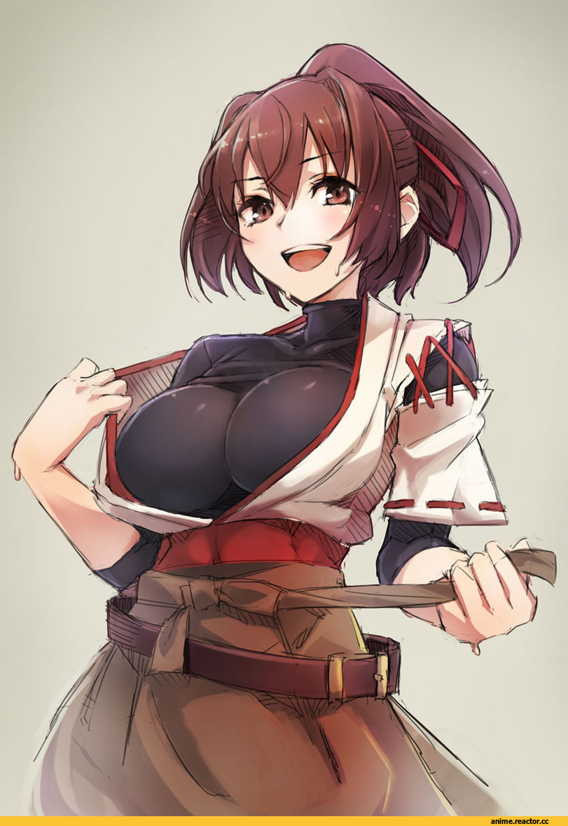 Kantai Collection, Ise, Anime