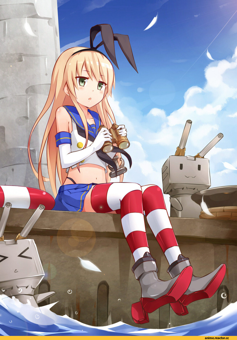 Kantai Collection, Shimakaze, Anime