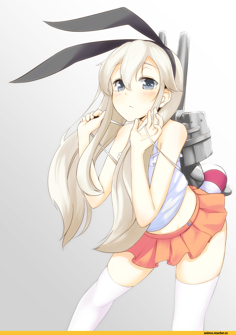 Kantai Collection, Shimakaze, Anime