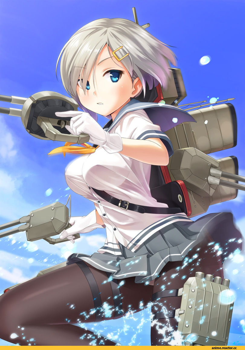 Hamakaze (Kantai Collection), Kantai Collection, Anime