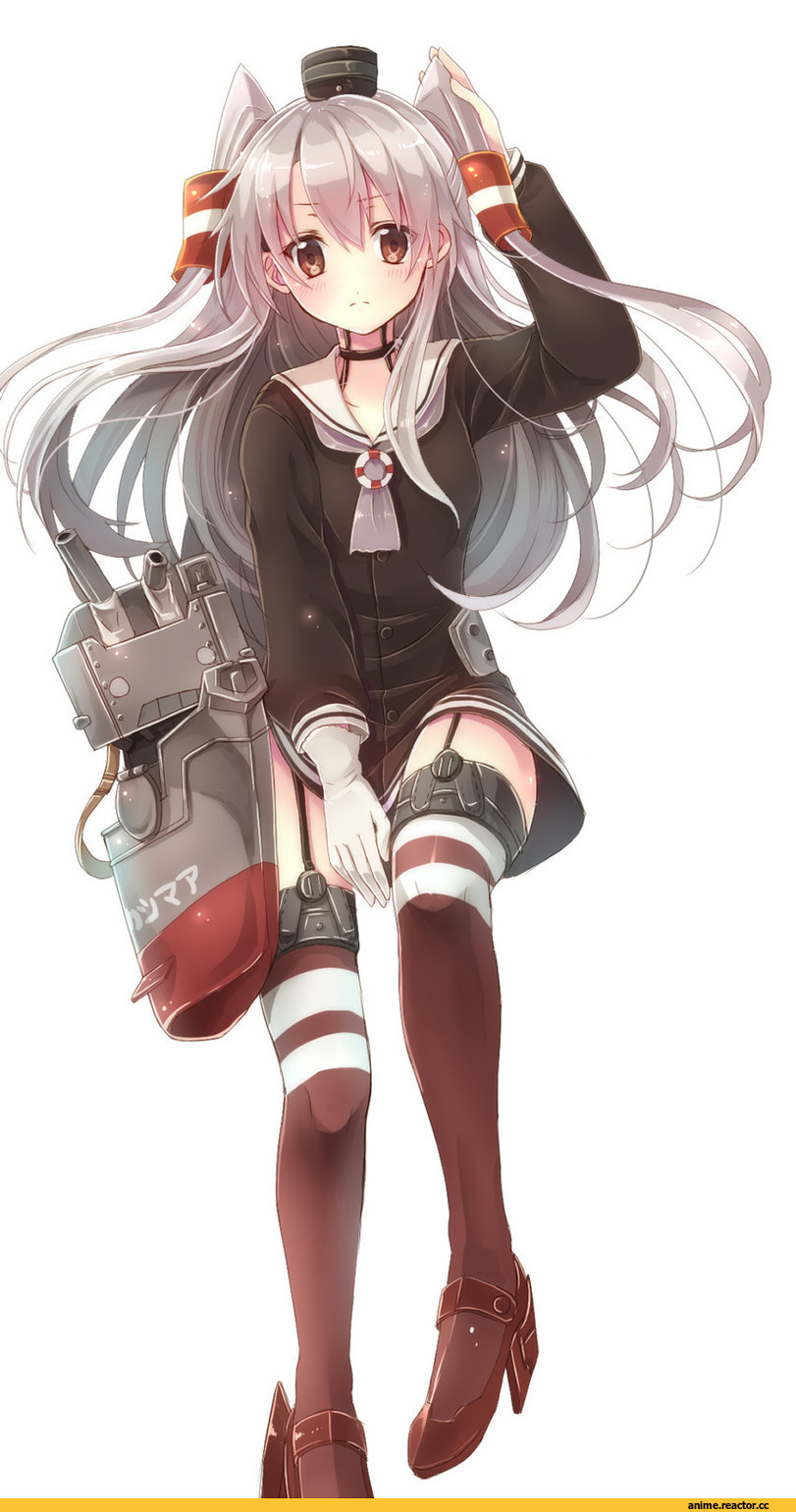 Kantai Collection, Amatsukaze (Kantai Collection), Anime