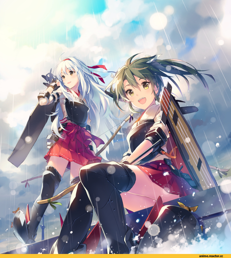 Zuikaku, Kantai Collection, Shoukaku, Anime