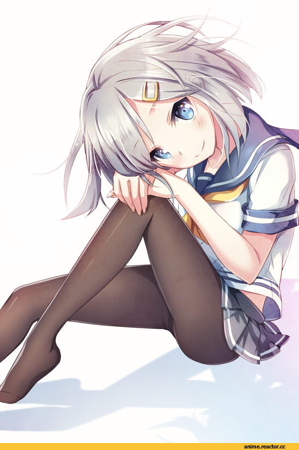 Hamakaze (Kantai Collection), Kantai Collection, Anime