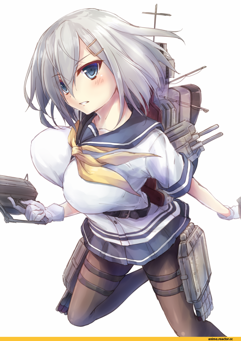 Kantai Collection, Hamakaze (Kantai Collection), Anime