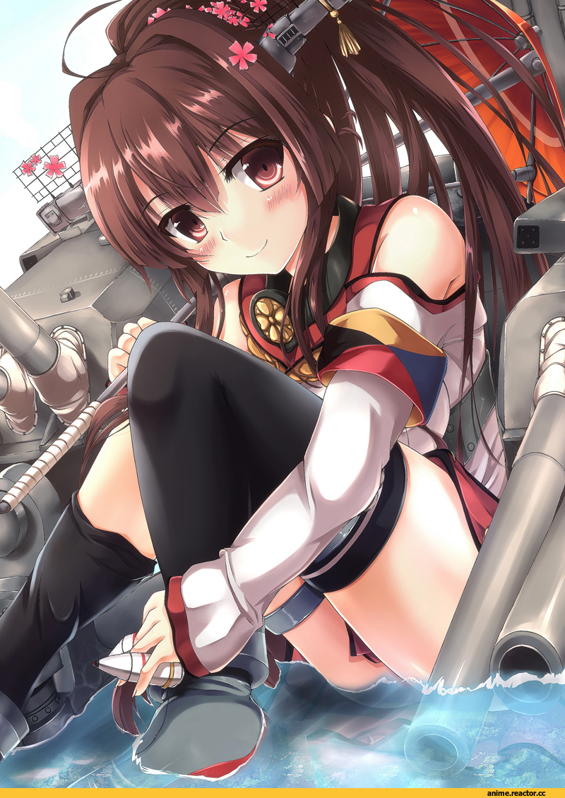 Yamato (Kantai Collection), Kantai Collection, Anime