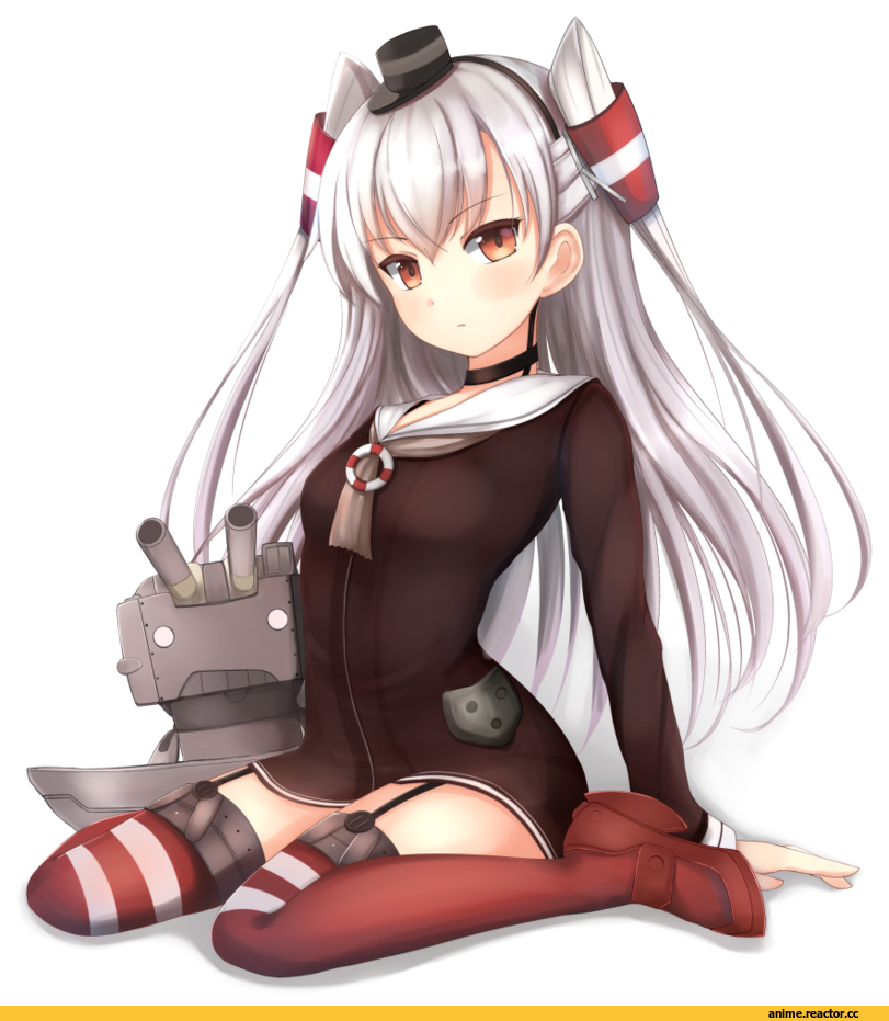 Kantai Collection, Amatsukaze (Kantai Collection), kirimoti34, Anime