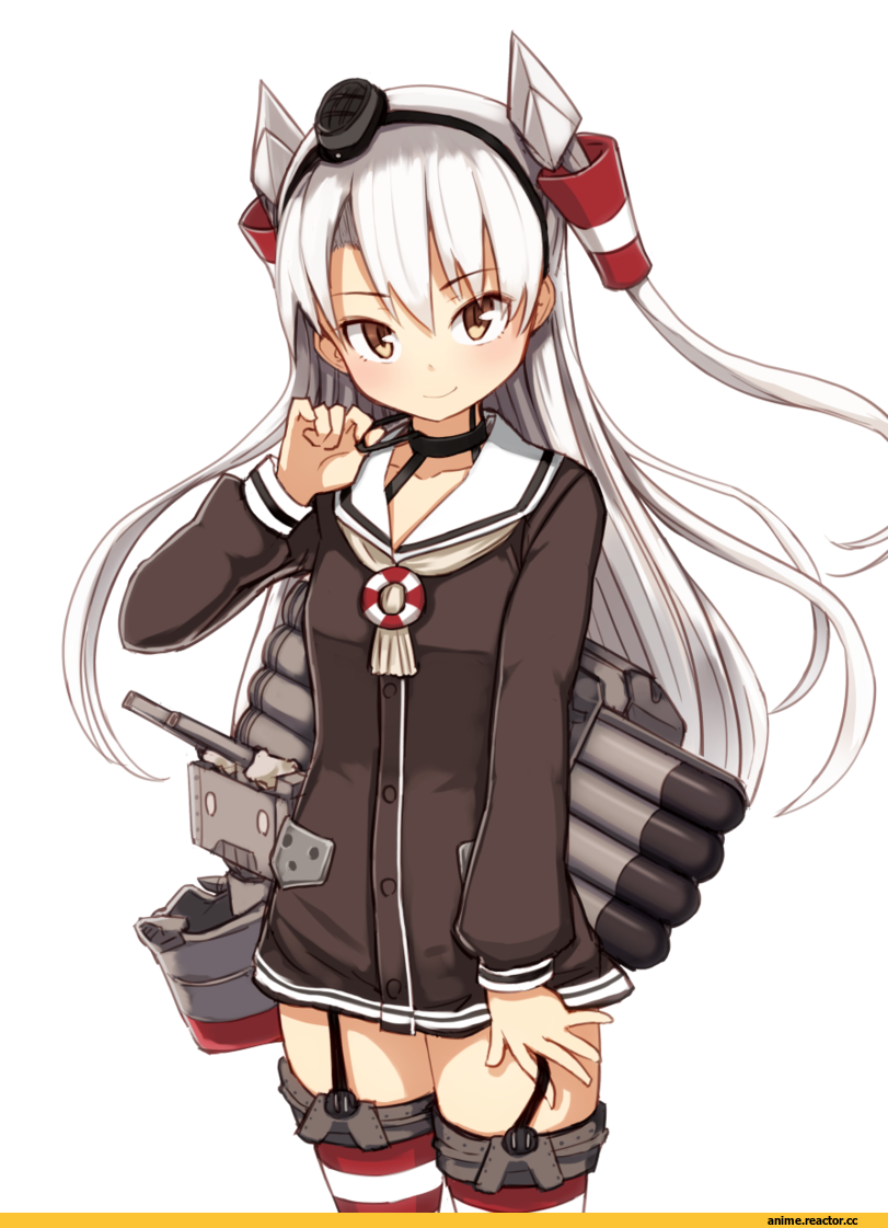 Amatsukaze (Kantai Collection), Kantai Collection, Anime