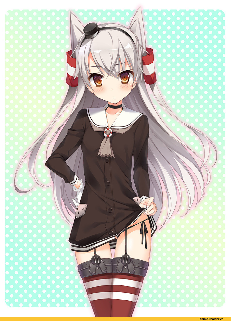 Amatsukaze (Kantai Collection), Kantai Collection, kimishima ao, Anime